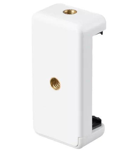 BRESSER nutitelefonihoidik Messier teleskoobile valge