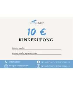 Подарочная карта - 10 евро