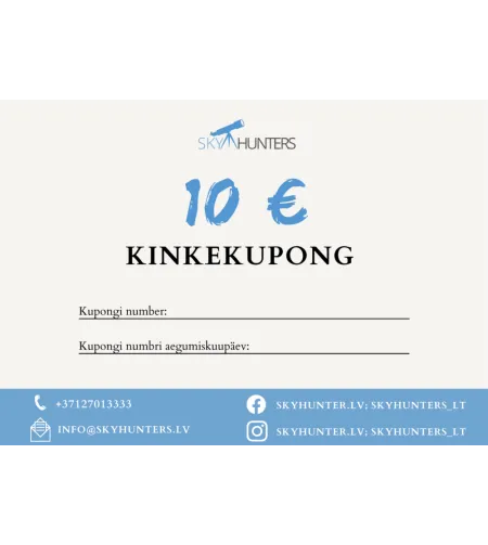 Kinkekaart - 10 eurot