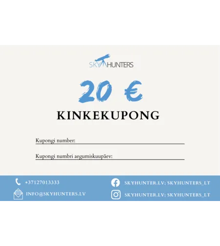 Gift card - 20 Euro