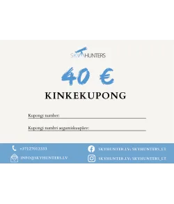 Подарочная карта - 40 евро