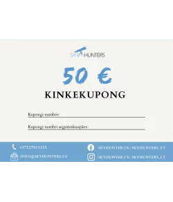 Kinkekaart - 50 eurot