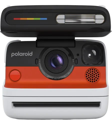 Polaroid Flip White