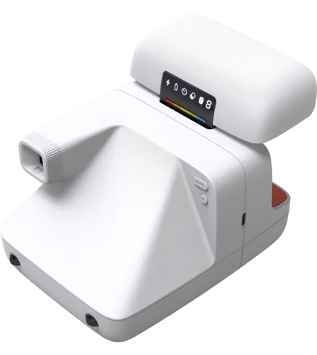 Polaroid Flip White