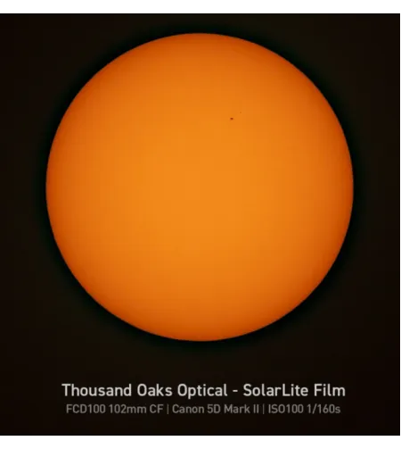 Teleskoobi päikesefilter EXPLORE SCIENTIFIC Sun Catcher for 80-102mm