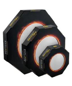 Päikesefilter 60-80mm teleskoopidele,  Sun Catcher, EXPLORE SCIENTIFIC