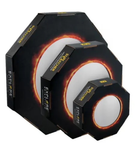 Päikesefilter 60-80mm teleskoopidele,  Sun Catcher, EXPLORE SCIENTIFIC