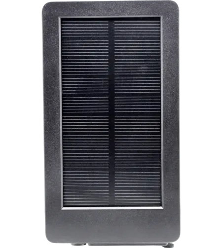 Camouflage Wildcamera solar panel