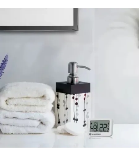 BRESSER Tempy termo-hügromeetri 3-osaline komplekt