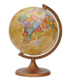 Maakera 320 mm RETRO, Poliitiline valgusega (RU)