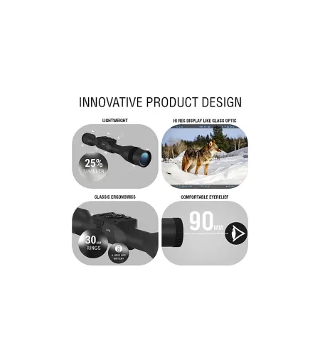 Дневной / ночной прицел ATN X-SIGHT 5 LRF 5-25X ver.2