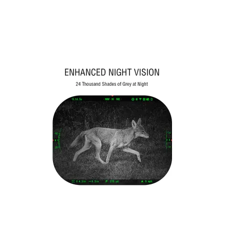 Дневной / ночной прицел ATN X-SIGHT 5 LRF 5-25X ver.2