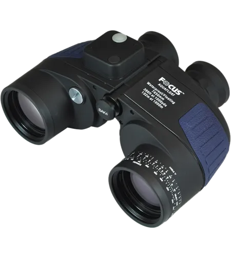 Водонепроницаемый бинокль с компасом Focus Aquafloat 7x50