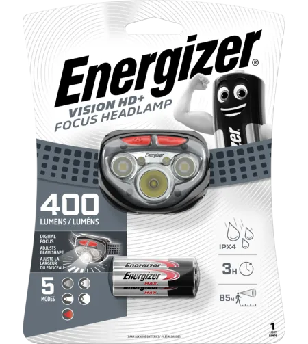 Energizer Vision Headlight HD+ Focus
