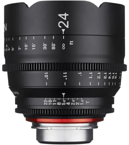 Samyang Xeen 24mm T1.5 Sony E