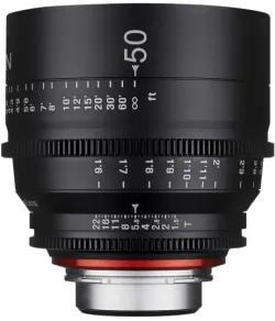Samyang Xeen 50mm T1.5 Canon EF