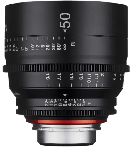 Samyang Xeen 50mm T1.5 Sony E