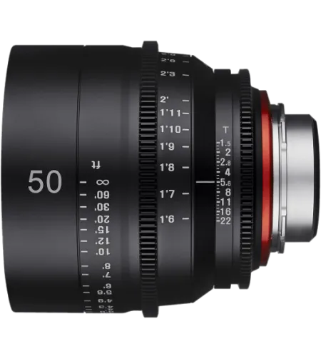 Samyang Xeen 50mm T1.5 Sony E