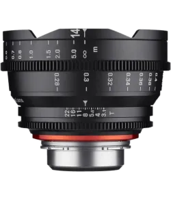 Samyang Xeen 14mm T3.1 MFT