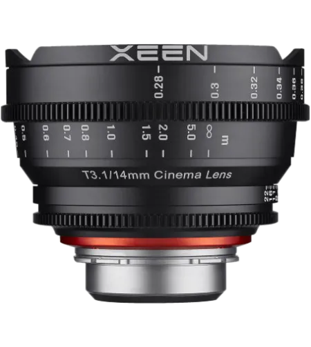 Samyang Xeen 14mm T3.1 MFT