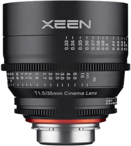 Samyang Xeen 35mm T1.5 Canon EF