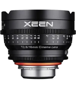 Samyang Xeen 16mm T2.6 Canon EF