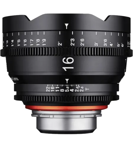 Samyang Xeen 16mm T2.6 Canon EF