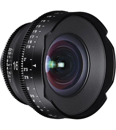 Samyang Xeen 16mm T2.6 MFT