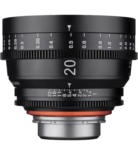 Samyang Xeen 20mm T1.9 Canon EF