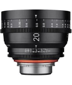 Samyang Xeen 20mm T1.9 MFT