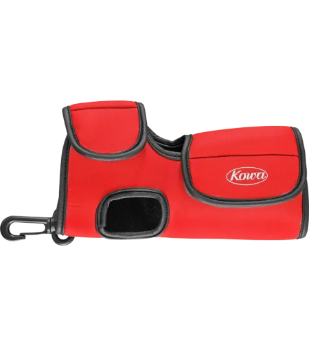 Kowa Neoprene Case for TSN-500 Red