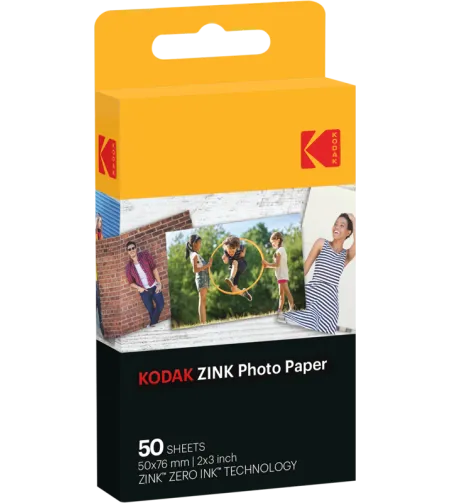Kodak Zink Paper 2x3 20-pack