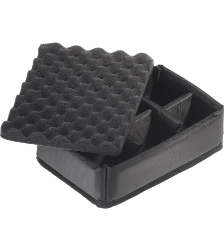 BW Outdoor Cases Type 1000 BLK RPD (divider system)