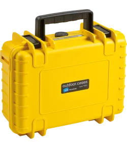 BW Outdoor Cases Type 1000 YEL RPD (divider system)