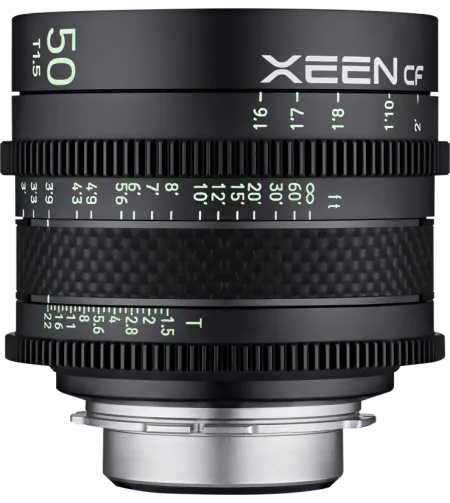 Samyang Xeen CF 50mm T1.5 Canon EF