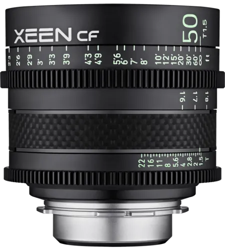 Samyang Xeen CF 50mm T1.5 PL
