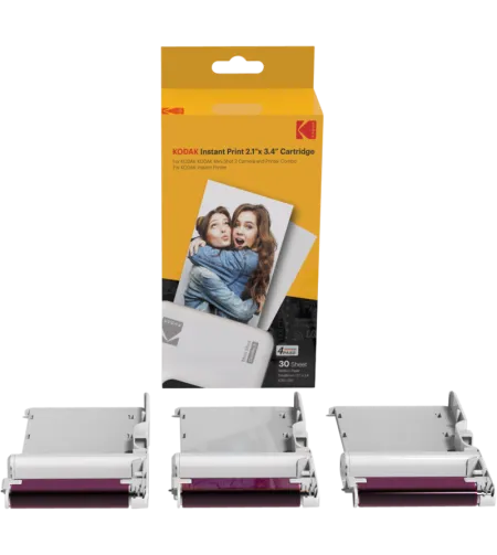 KODAK CARTRIDGE 2,1X3,4'' 30-PACK