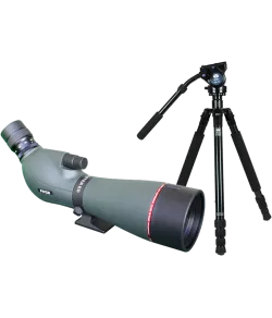 KIT FOCUS VIEWMASTER 20-60X80, SIRUI R-2004+VH10