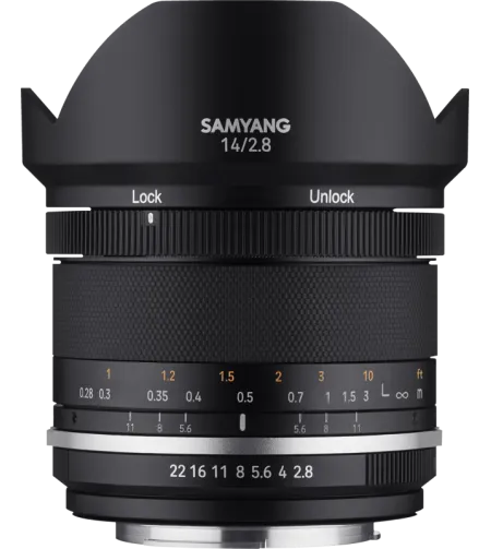 Samyang MF 14mm f/2.8 MK2 Sony E