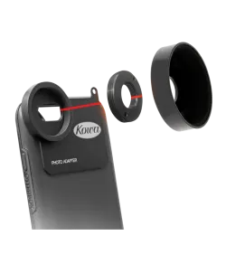 Kowa adapter plate for shells to Swarovski AR M15