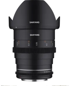 Samyang 24mm T1.5 VDSLR MK2 Canon EF