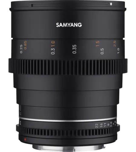 Samyang 24mm T1.5 VDSLR MK2 Canon EF