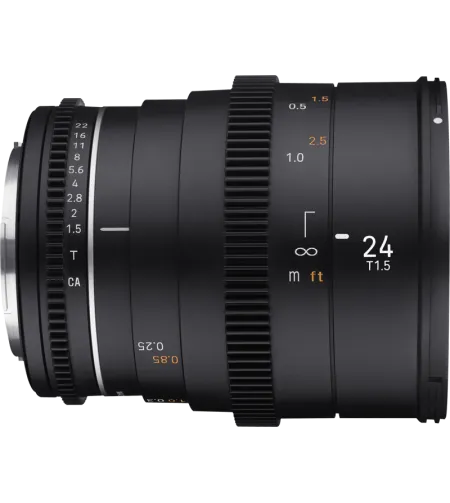 Samyang 24mm T1.5 VDSLR MK2 Canon EF