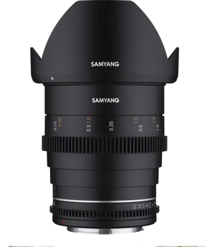 Samyang 24mm T1.5 VDSLR MK2 MFT