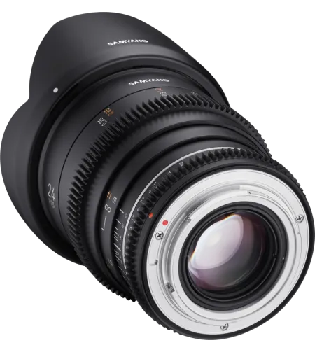 Samyang 24mm T1.5 VDSLR MK2 MFT