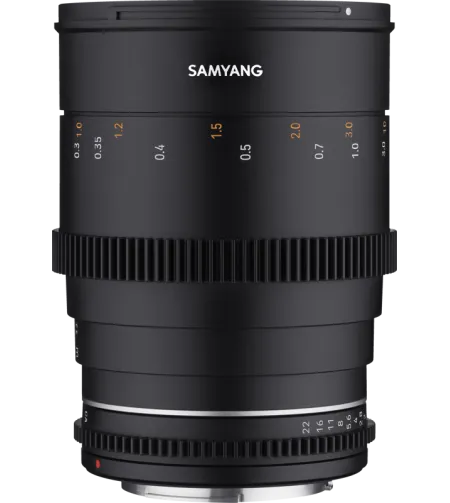 Samyang 35mm T1.5 VDSLR MK2 Canon EF