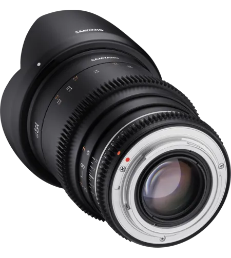 Samyang 35mm T1.5 VDSLR MK2 MFT