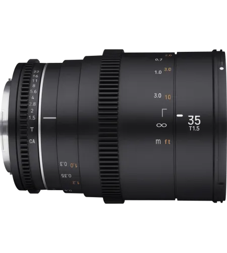 Samyang 35mm T1.5 VDSLR MK2 Fuji X