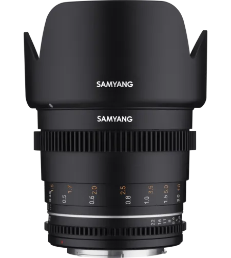 Samyang 50mm T1.5 VDSLR MK2 Sony FE