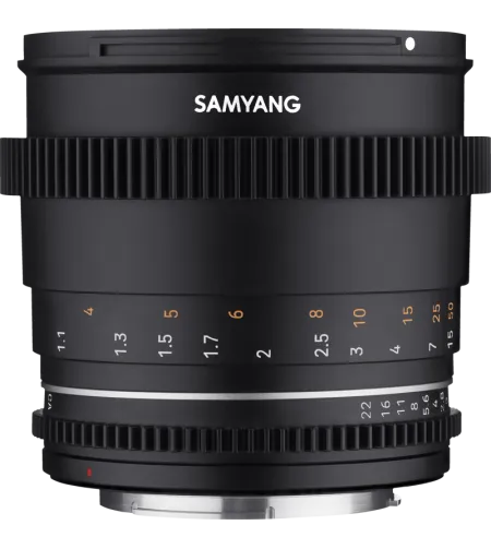Samyang 85mm T1.5 VDSLR MK2 Sony FE
